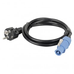 DAP 90519 Power Pro Input Connector to Schuko 3 x 1.5 mm²